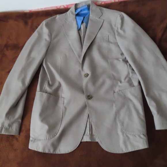Paco Rabanne grey blazer jacket sz 46